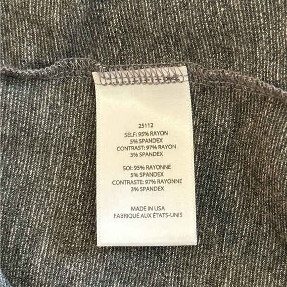 NWT Anthropologie Dolan T-Shirt Gray Boho Drawstring Jogger Jumpsuit. Medium. - Picture 6 of 7